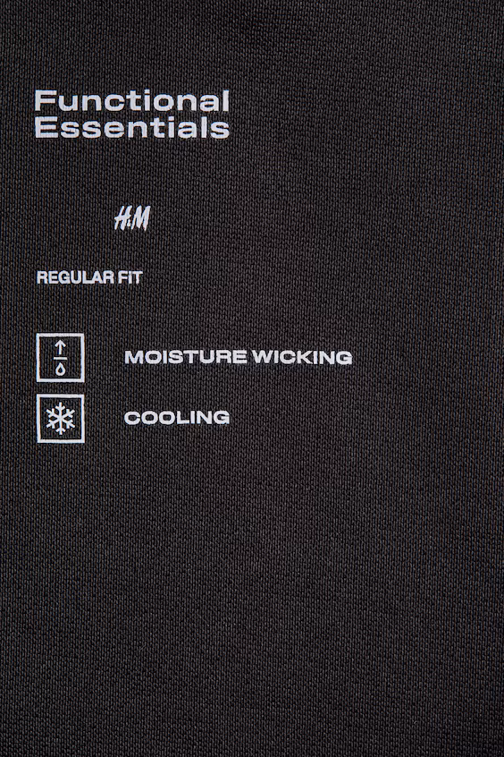 Футболка cooling regular fit