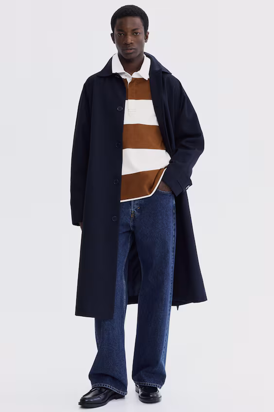 Рубашка-свитер rugby regular fit