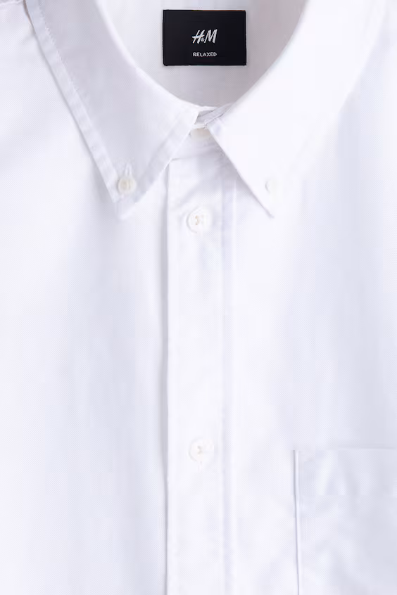 Рубашка oxford свободного кроя