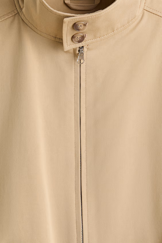 Пиджак из хлопкового сарафана