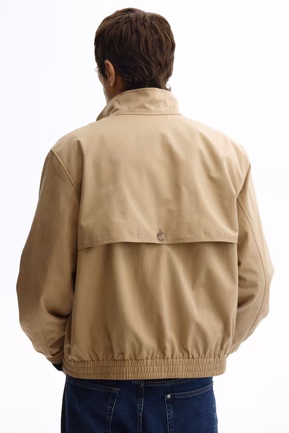 Пиджак из хлопкового сарафана