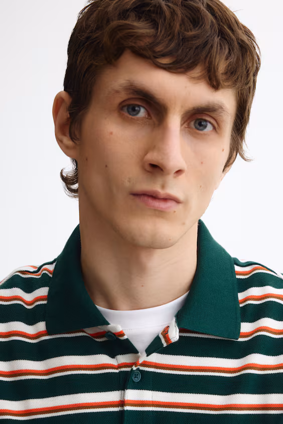 Поло слим-фит