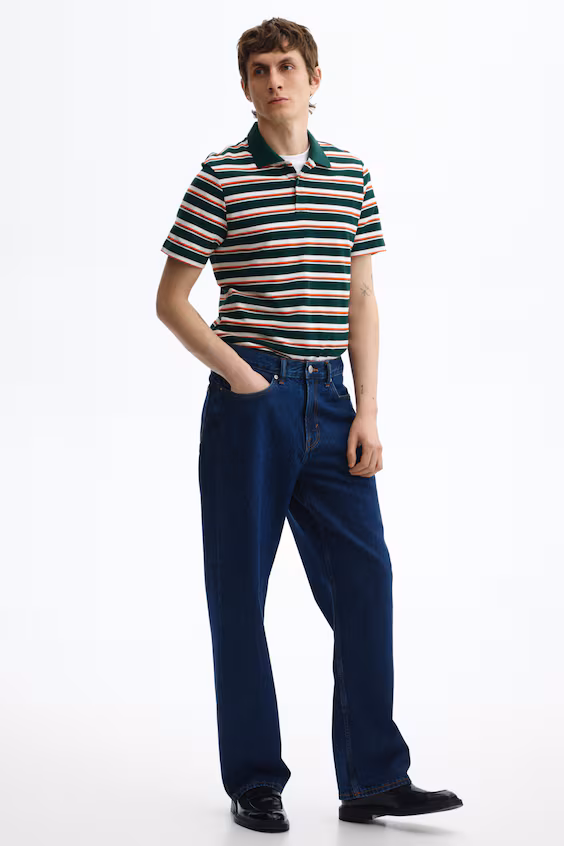 Поло слим-фит