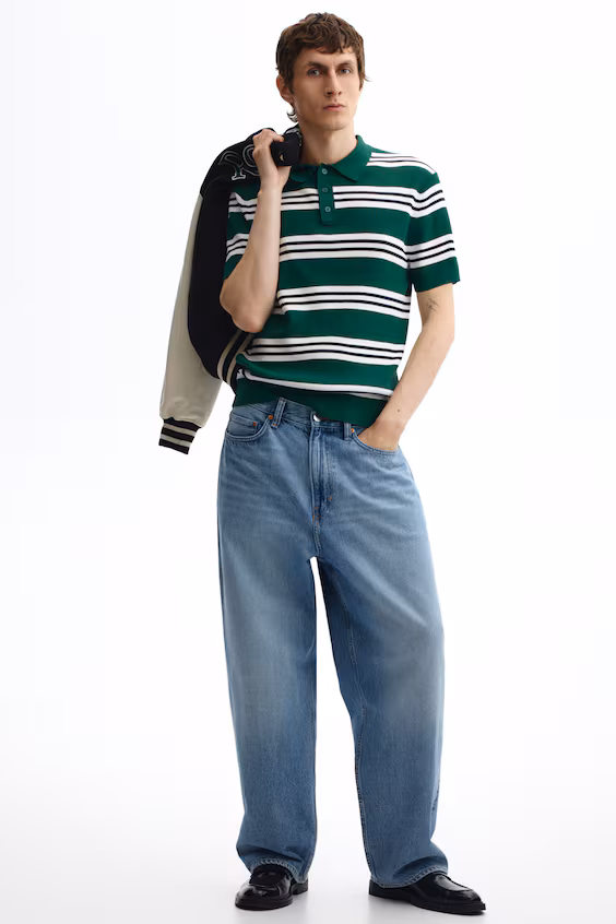 Поло стандартного кроя