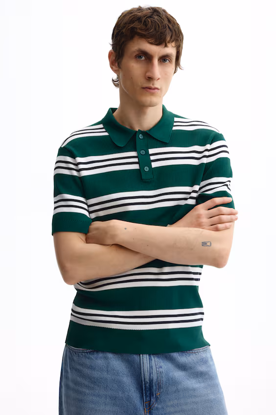 Поло стандартного кроя