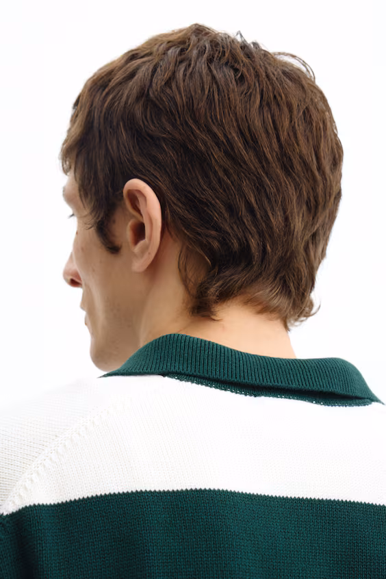 Поло свободного кроя