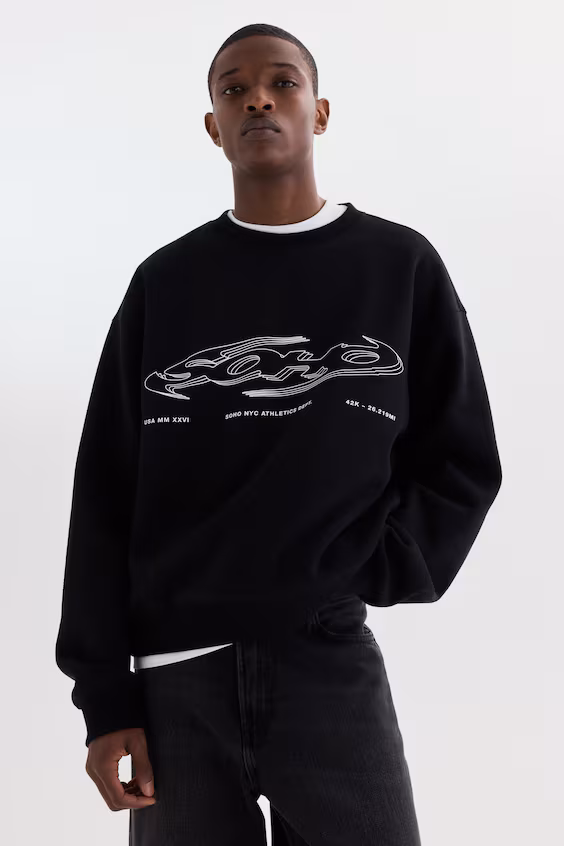 Худи свободного кроя