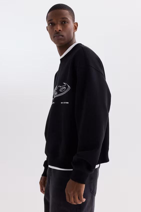 Худи свободного кроя