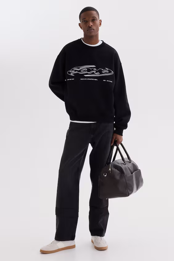 Худи свободного кроя