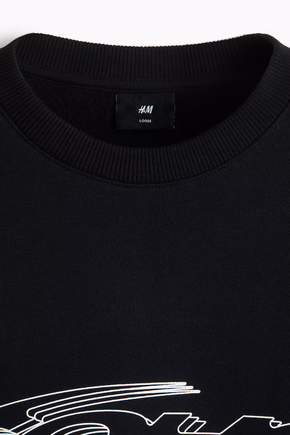 Худи свободного кроя