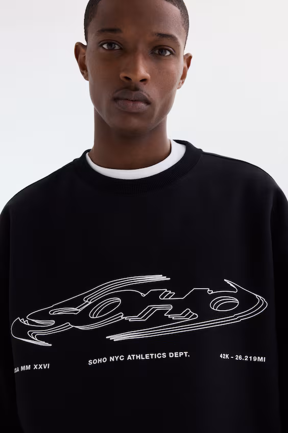 Худи свободного кроя