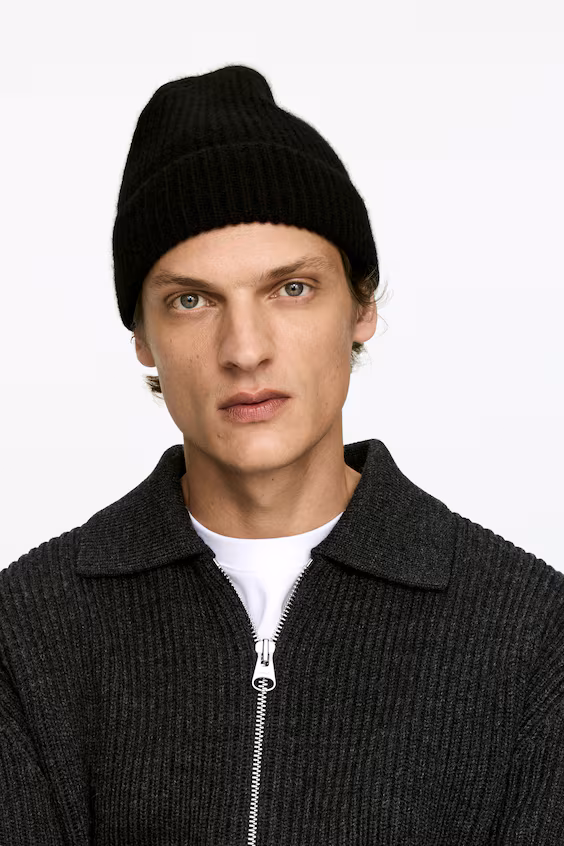 Шапка из кашемира