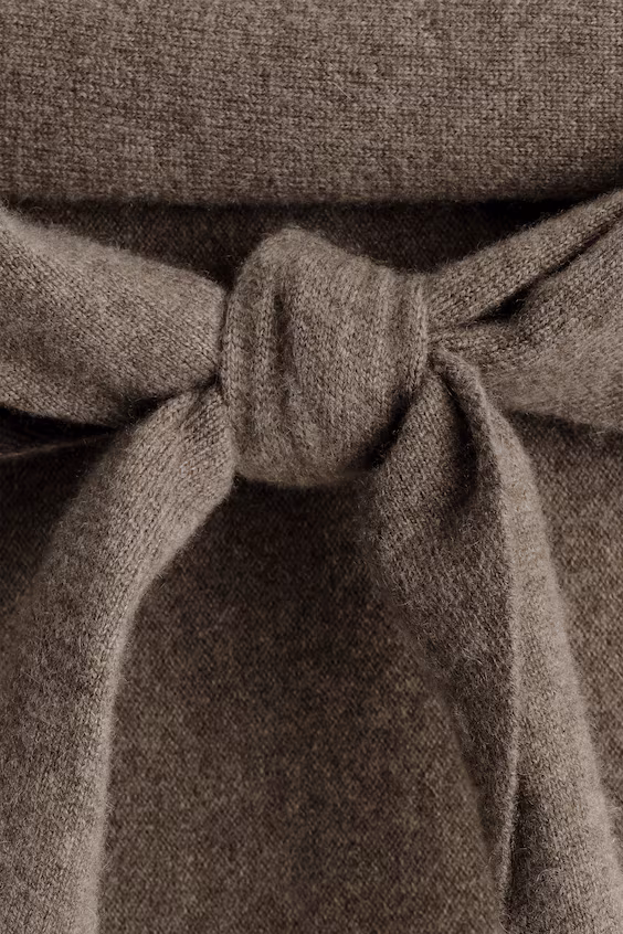 Треугольный кашемировый шарф