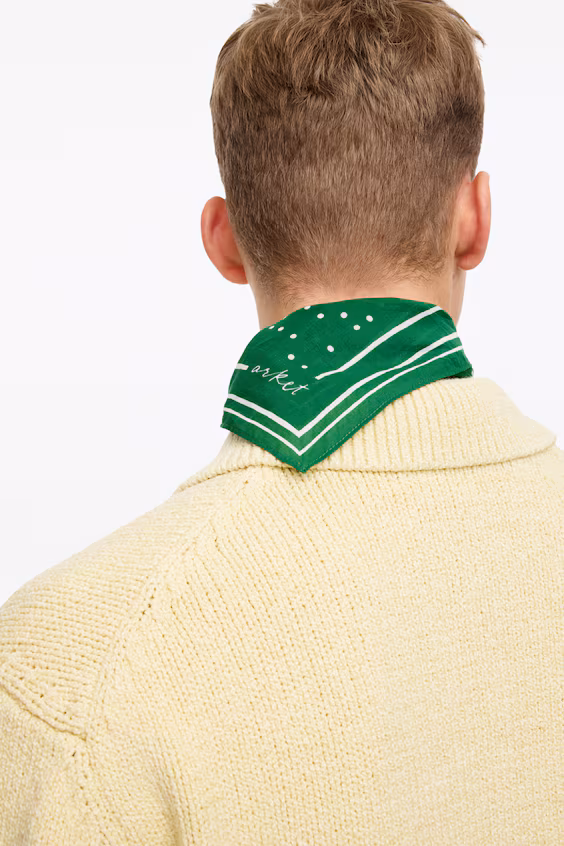 Хлопковая бандана