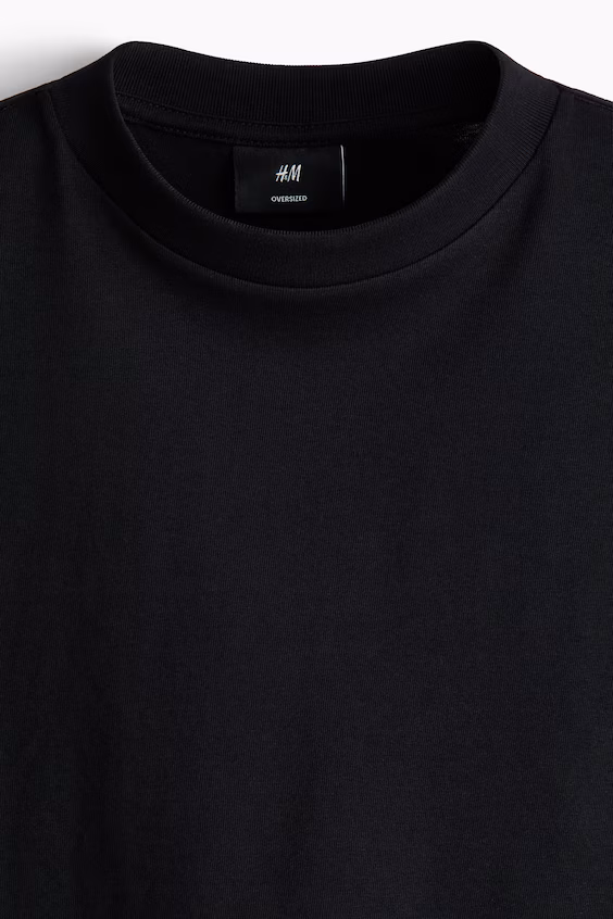 Футболка oversized fit из хлопка