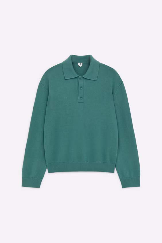 Поло из хлопка и лиоксила