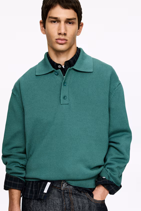 Поло из хлопка и лиоксила