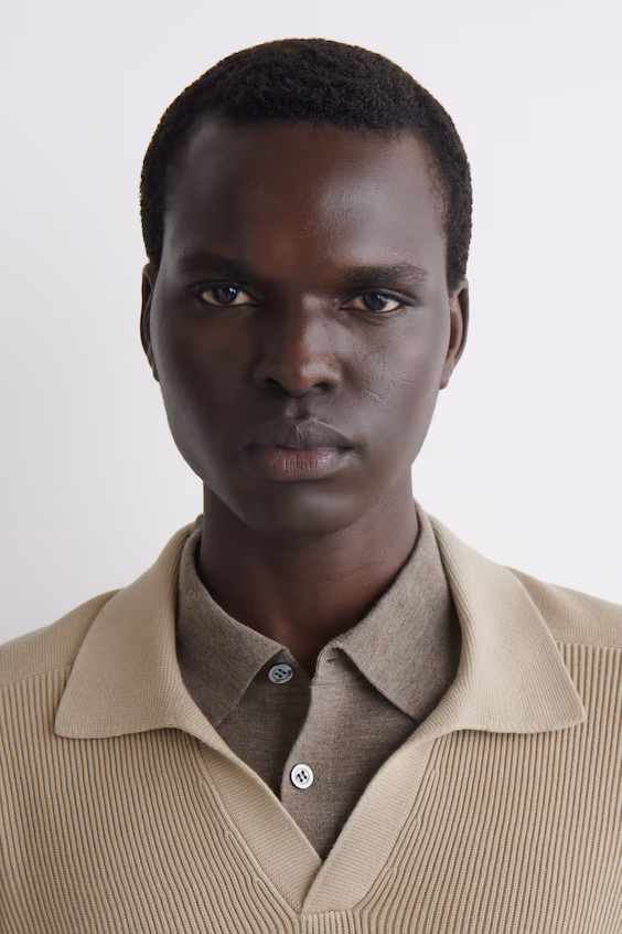 Поло из хлопкового трикотажа