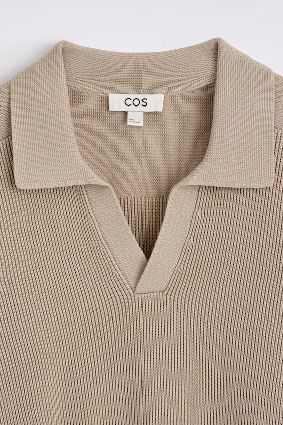 Поло из хлопкового трикотажа