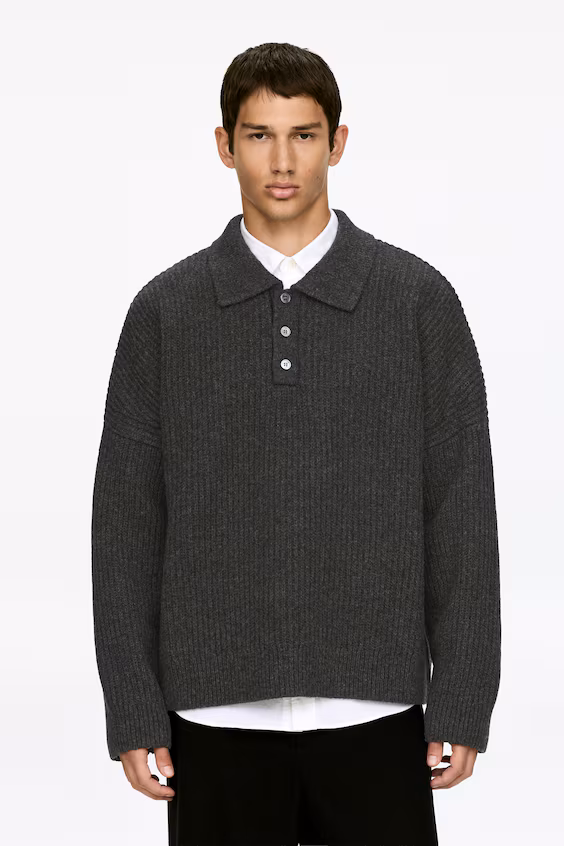 Водолазка из шерсти