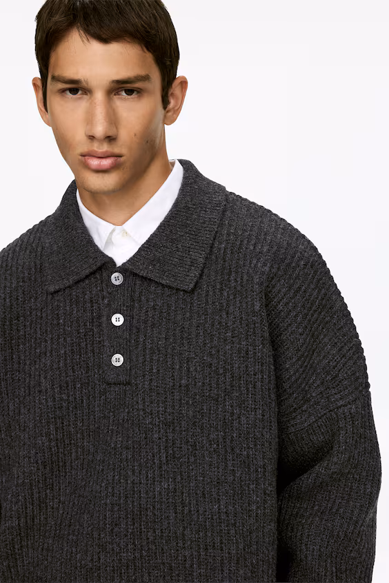 Водолазка из шерсти