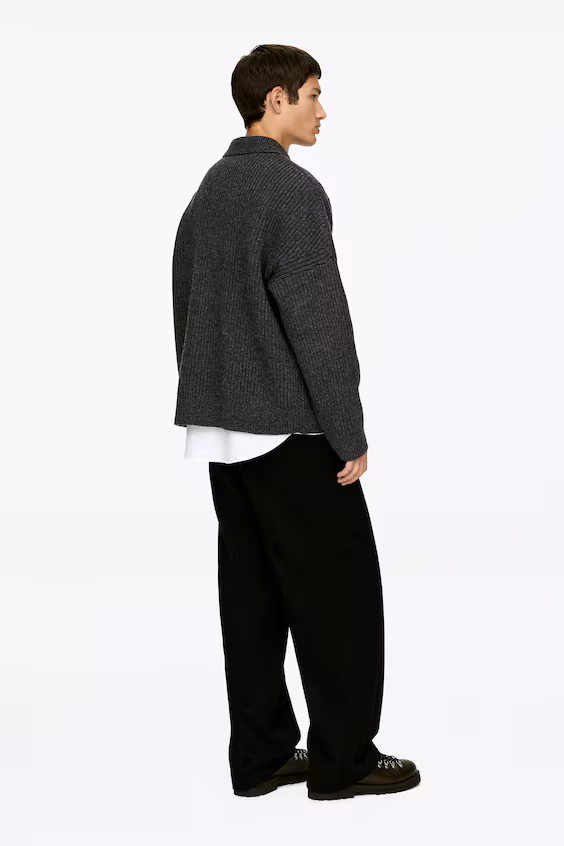 Водолазка из шерсти