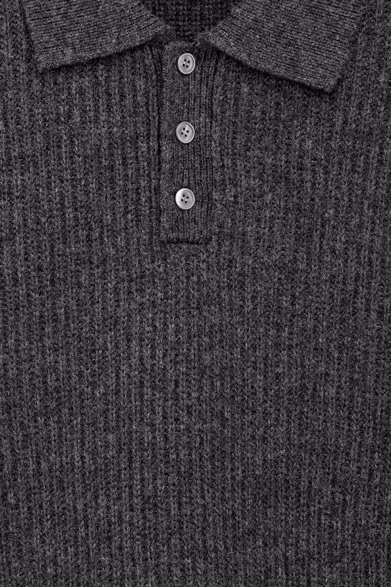 Водолазка из шерсти