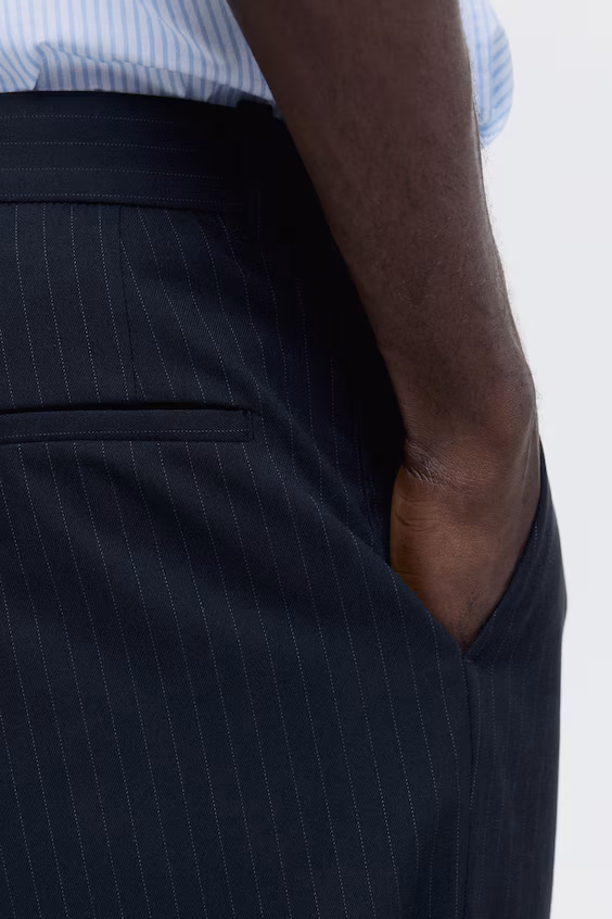 Брюки классического стиля loose fit