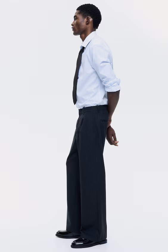 Брюки классического стиля loose fit