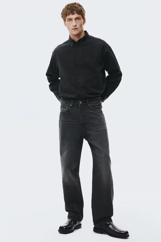 Свободные джинсы