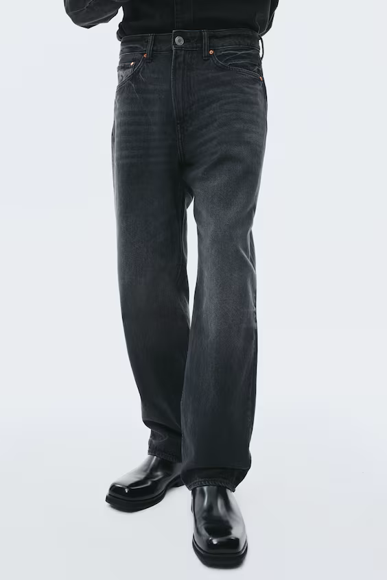 Свободные джинсы