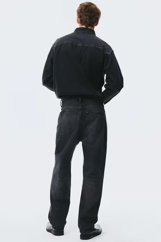 Свободные джинсы