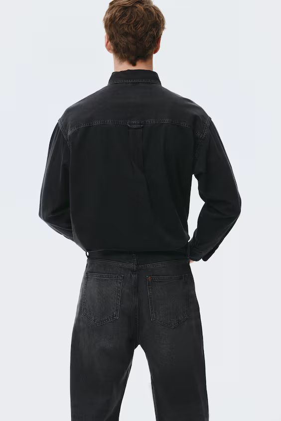 Свободные джинсы