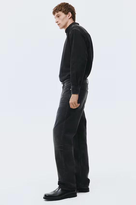 Свободные джинсы