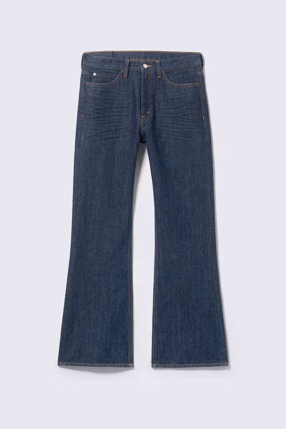 Джинсы bootcut regular с низкой талией boo