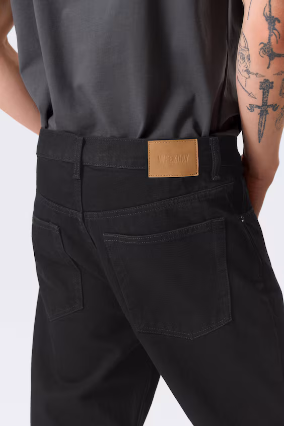 Джинсы mercury mid rise relaxed bootcut leg