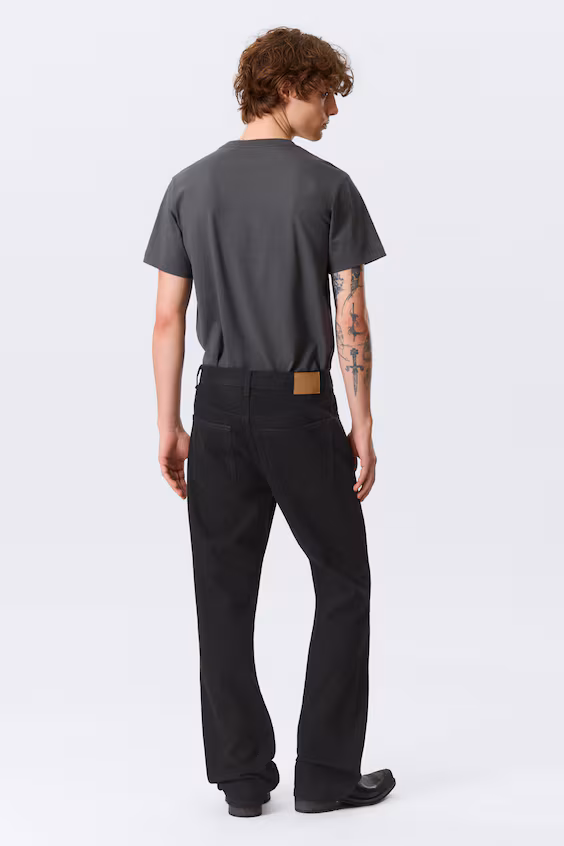 Джинсы mercury mid rise relaxed bootcut leg