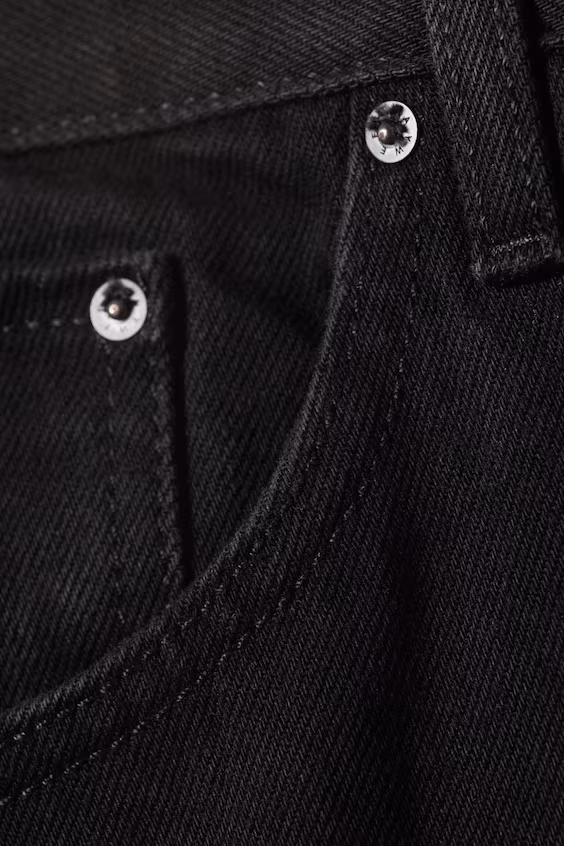 Джинсы mercury mid rise relaxed bootcut leg