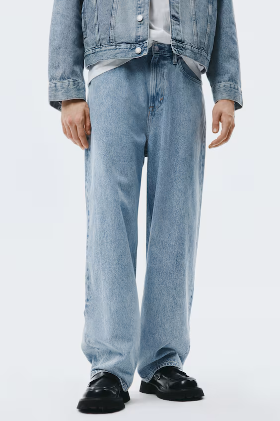 Джинсы baggy