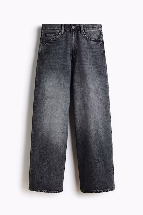 Джинсы wide jeans