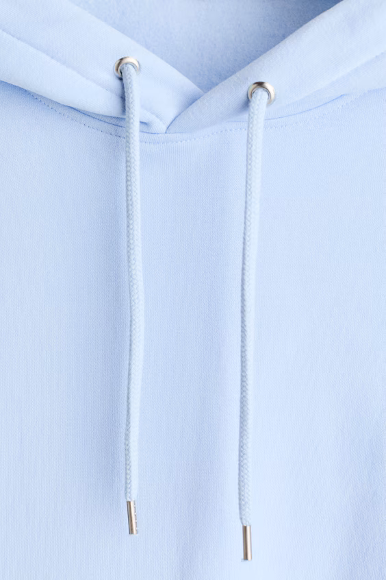 Худи свободного кроя с капюшоном
