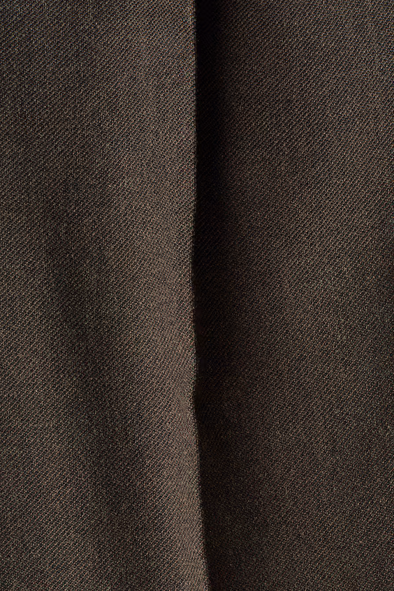 Брюки костюмные из шерстяной смеси regular fit