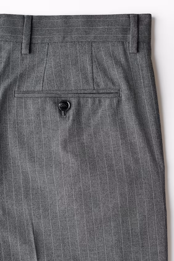 Брюки классические свободного кроя