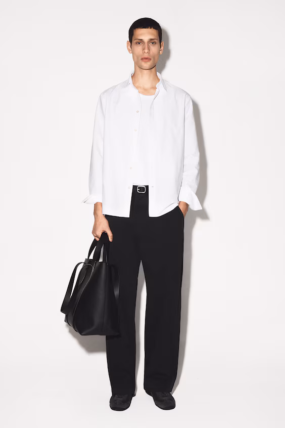 Оксфордская рубашка из хлопка