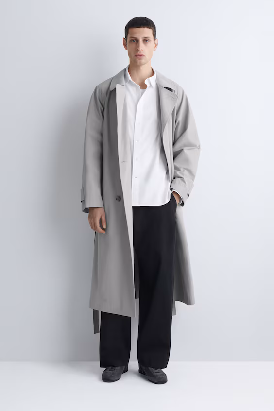 Оксфордская рубашка из хлопка