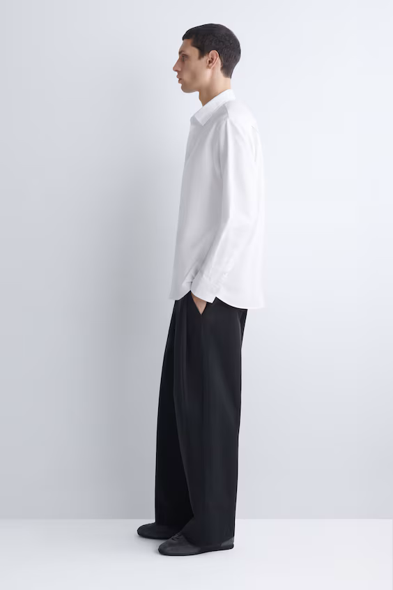 Оксфордская рубашка из хлопка