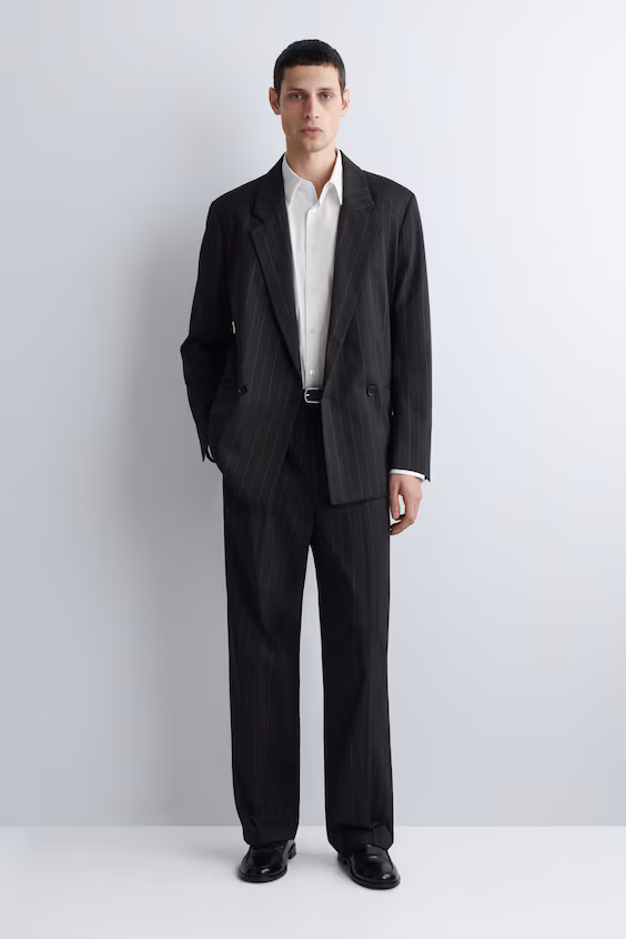 Рубашка силуэта regular из хлопковой поплиновой ткани