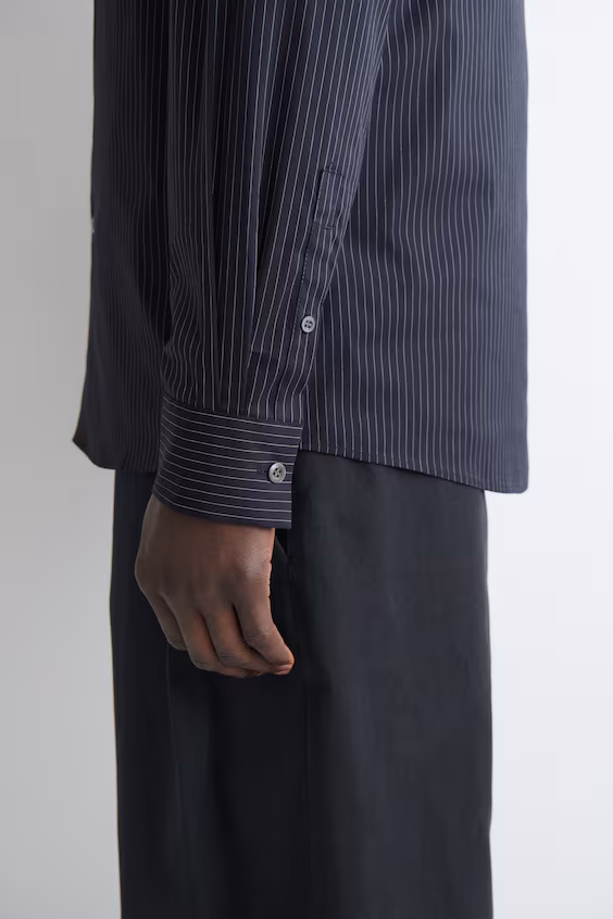 Рубашка с карманами из хлопка