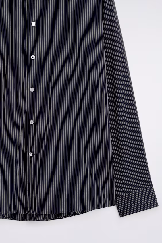 Рубашка с карманами из хлопка