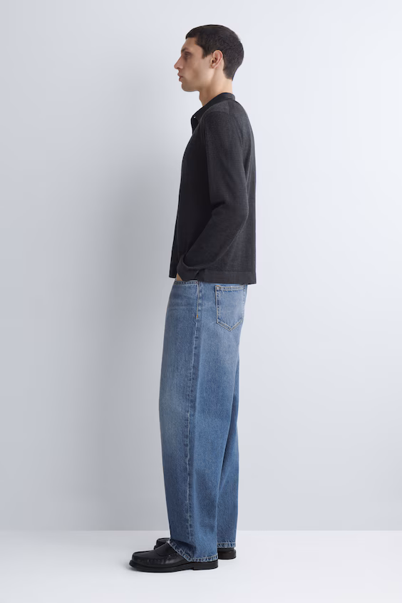 Свитер из мериносовой шерсти